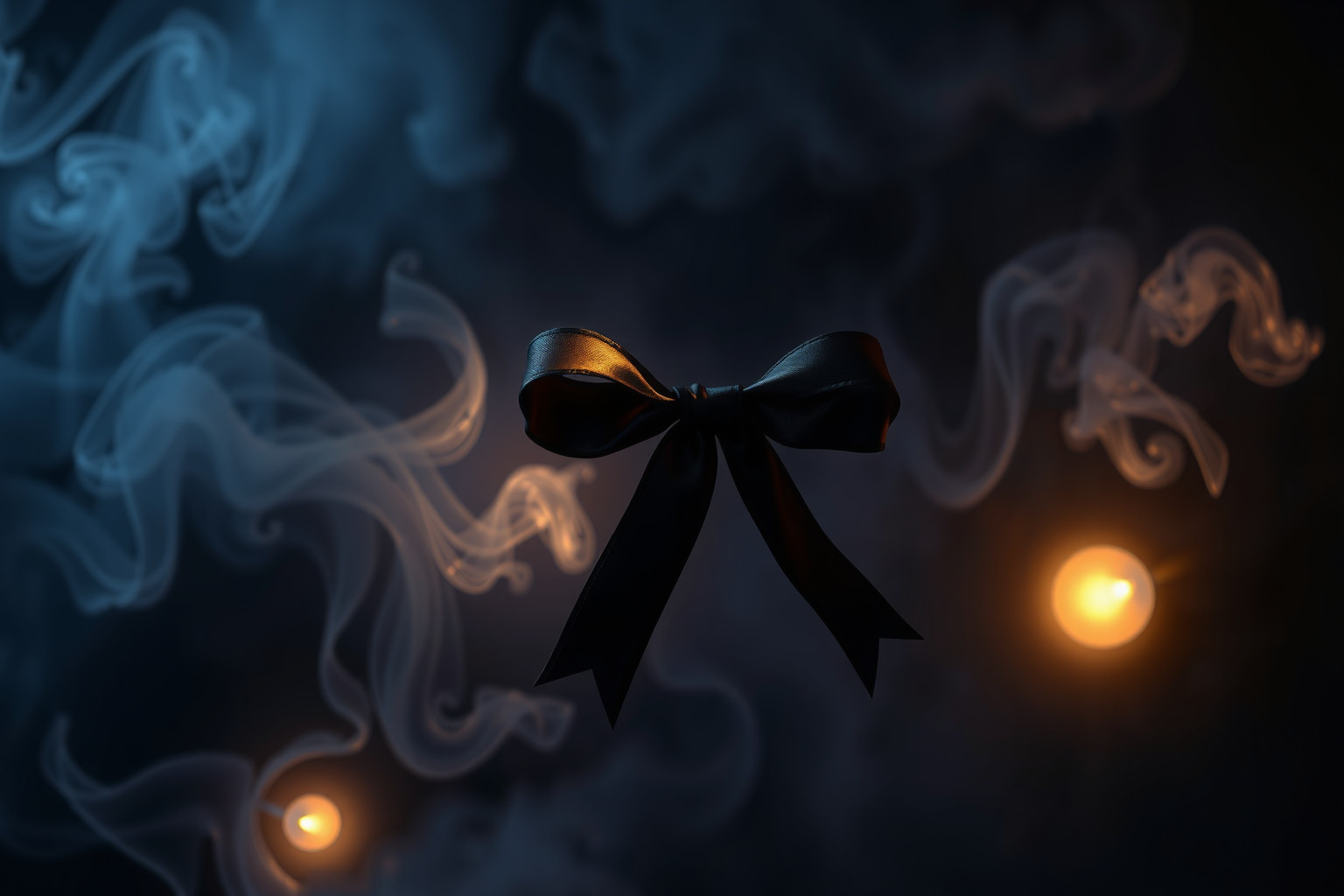 Sognare fiocco nero simboleggia mistero, lutto e trasformazione interiore.