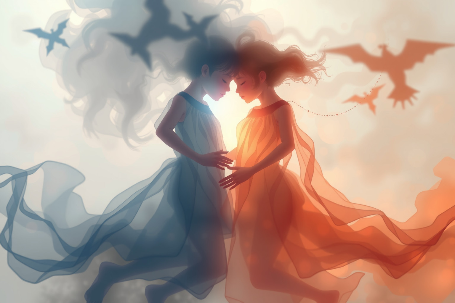 Sognare un fratello riflette spesso conflitti interiori e legami profondi.