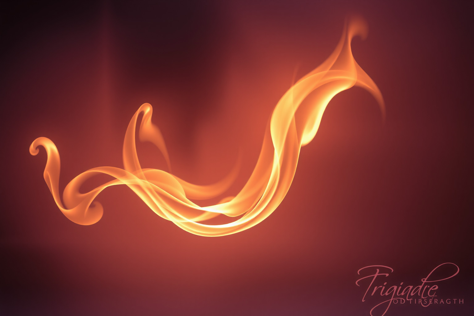 Sognare fuoco magico parlante simboleggia intuizione e cambiamento interiore.