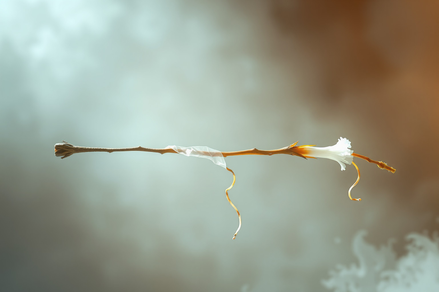 Sognare un gambo secco indica ostacoli e difficoltà imminenti.