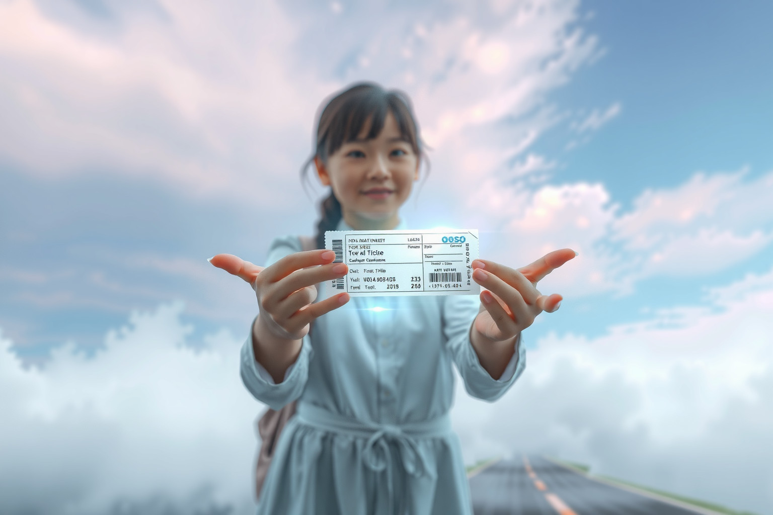 Sognare un garzone che offre un biglietto preannuncia nuove opportunità.