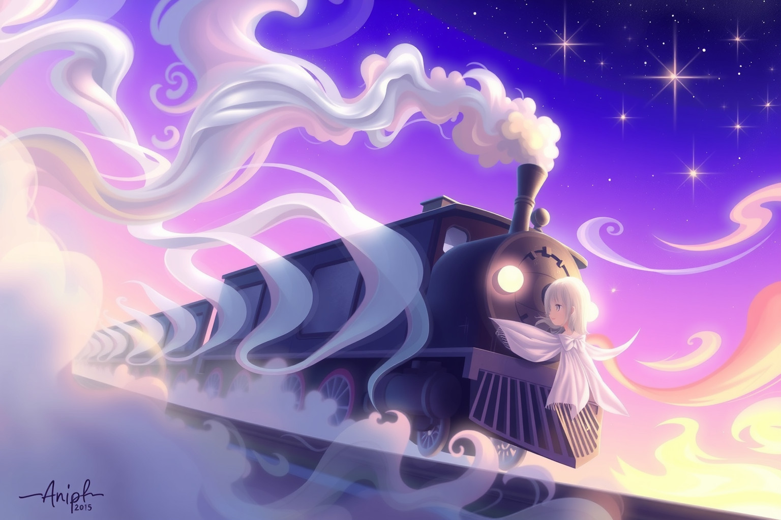 Sognare un garzone su treno indica cambiamenti imminenti nella vita.