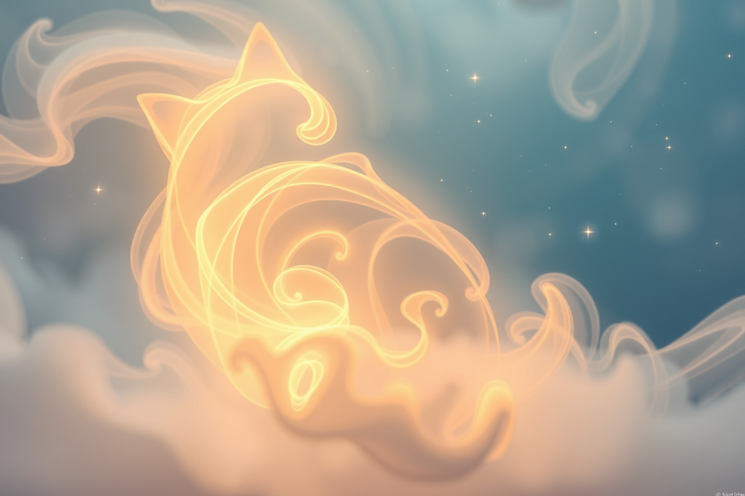 Sognare un gatto che dorme indica pace interiore e riflessione profonda.