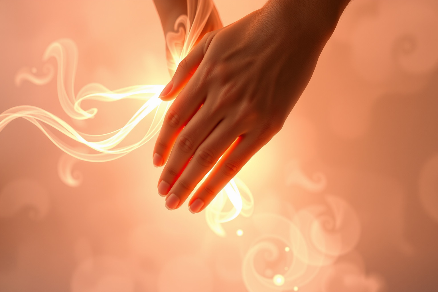 Sognare un gesto semplice simboleggia un profondo legame emotivo.