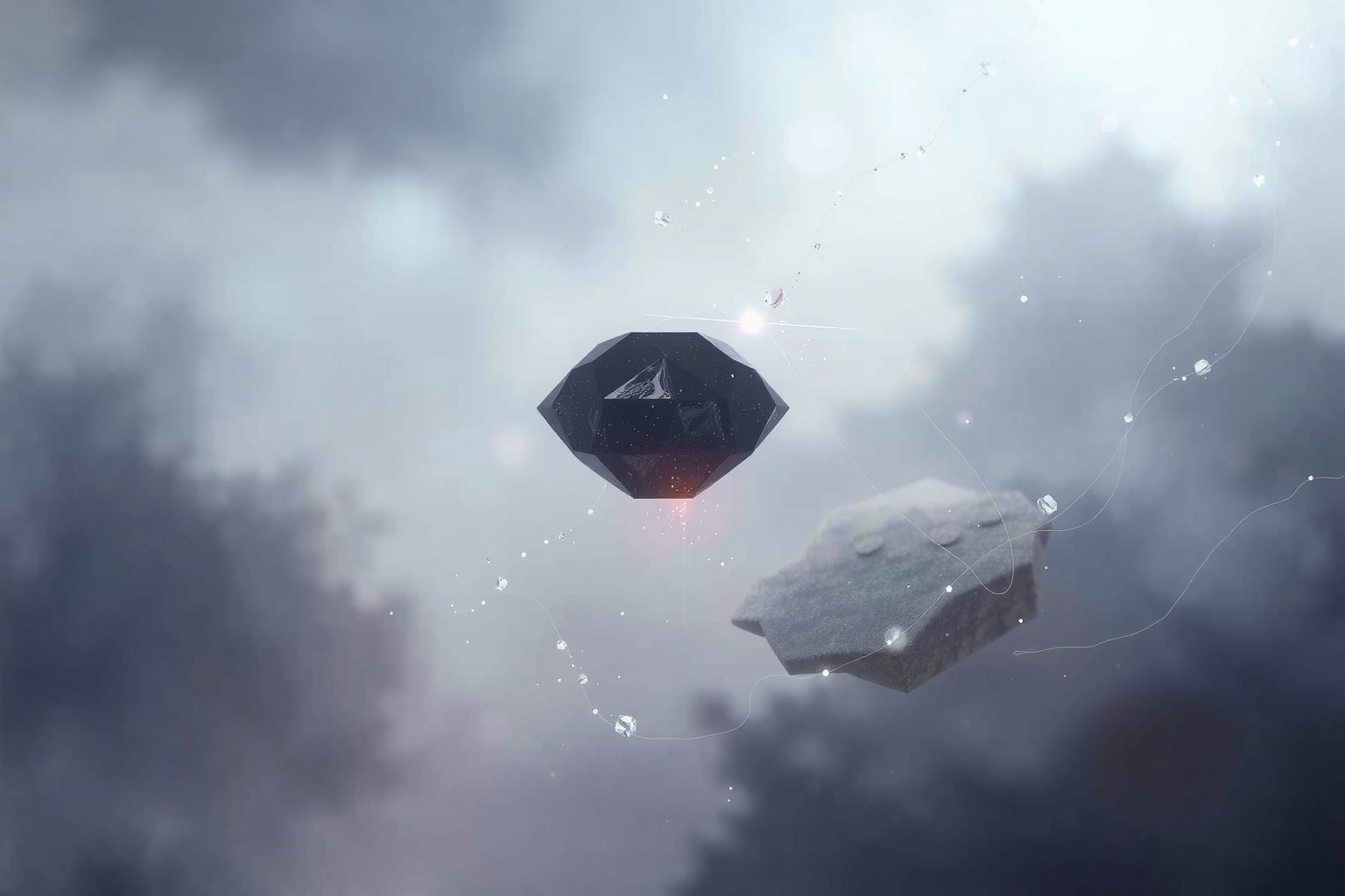 Sognare un gioiello nero simboleggia mistero e potere nascosto.