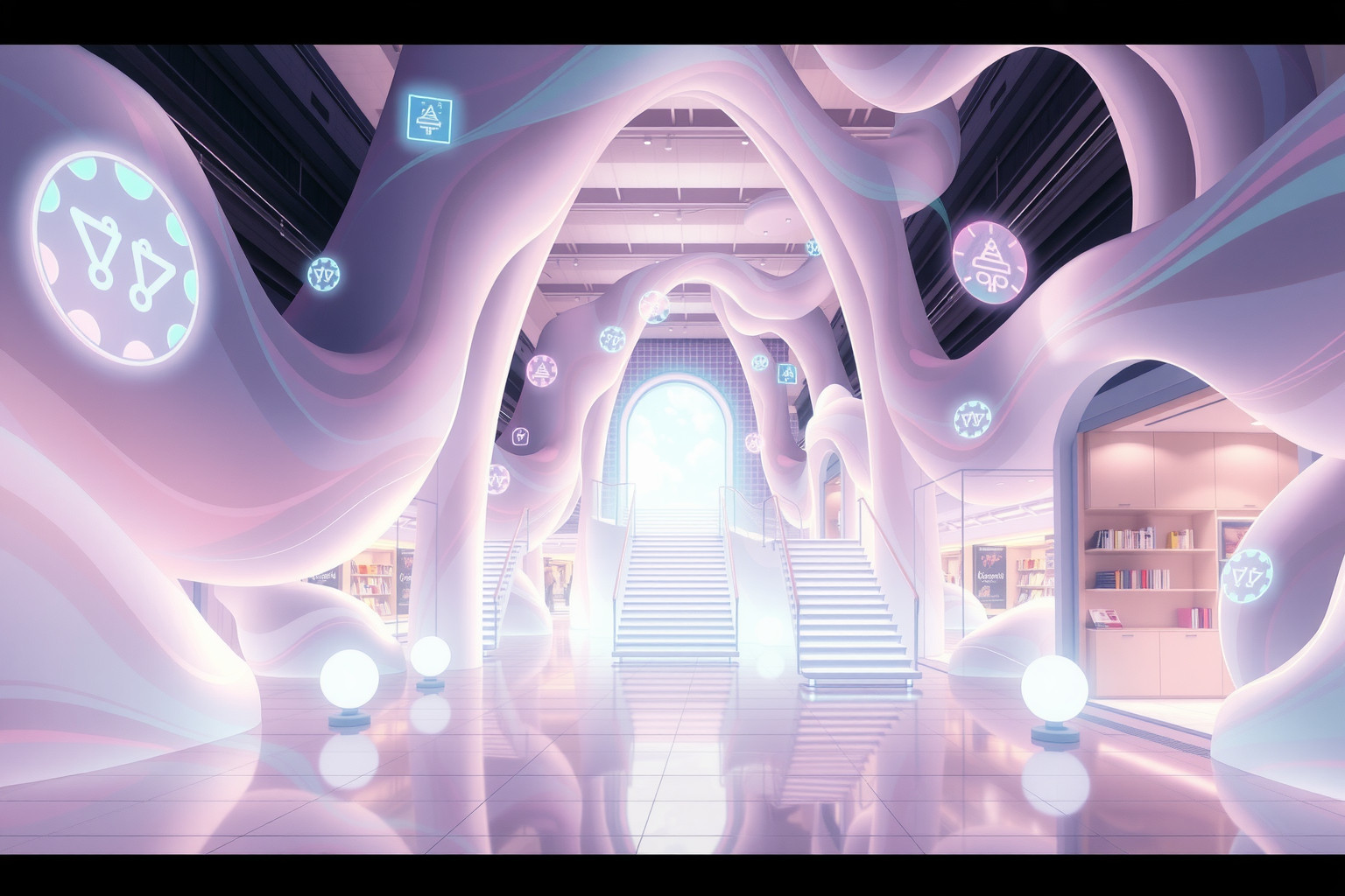 Sognare cambiamenti inaspettati in un grande magazzino riflette trasformazioni personali.