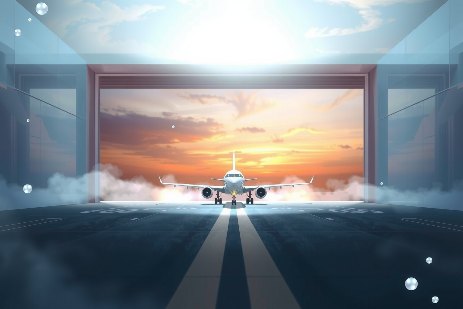 Sognare un hangar con aereo simboleggia opportunità e nuovi inizi.