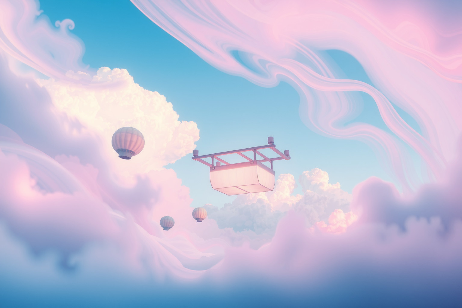 Sognare un hangar surreale riflette conflitti interiori nascosti.