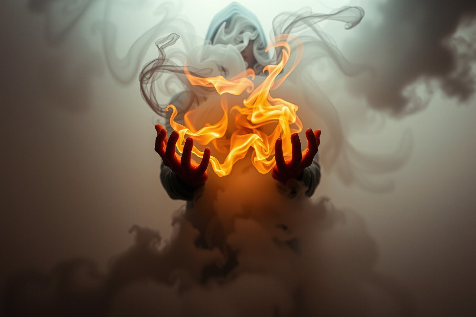 Sognare un incendio simboleggia ansia per perdita del controllo emotivo.