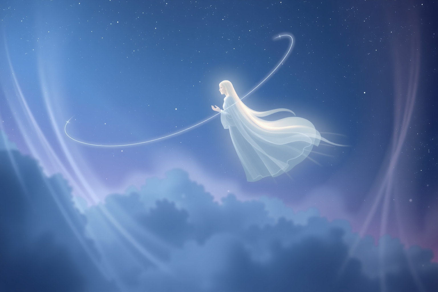 Sognare un legato simboleggia legami spirituali e eredità interiori.