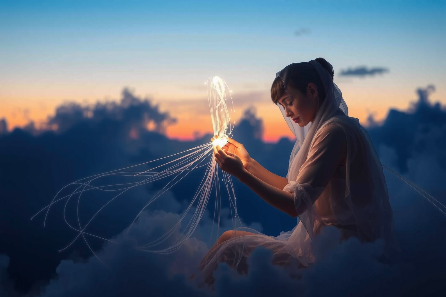 Sognare un legatore simboleggia creatività e costruzione di nuove opportunità.