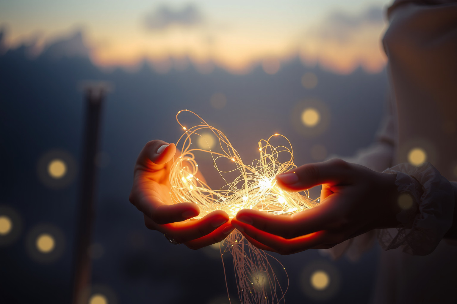 Sognare un legatore insegna pazienza e unione nelle sfide quotidiane.