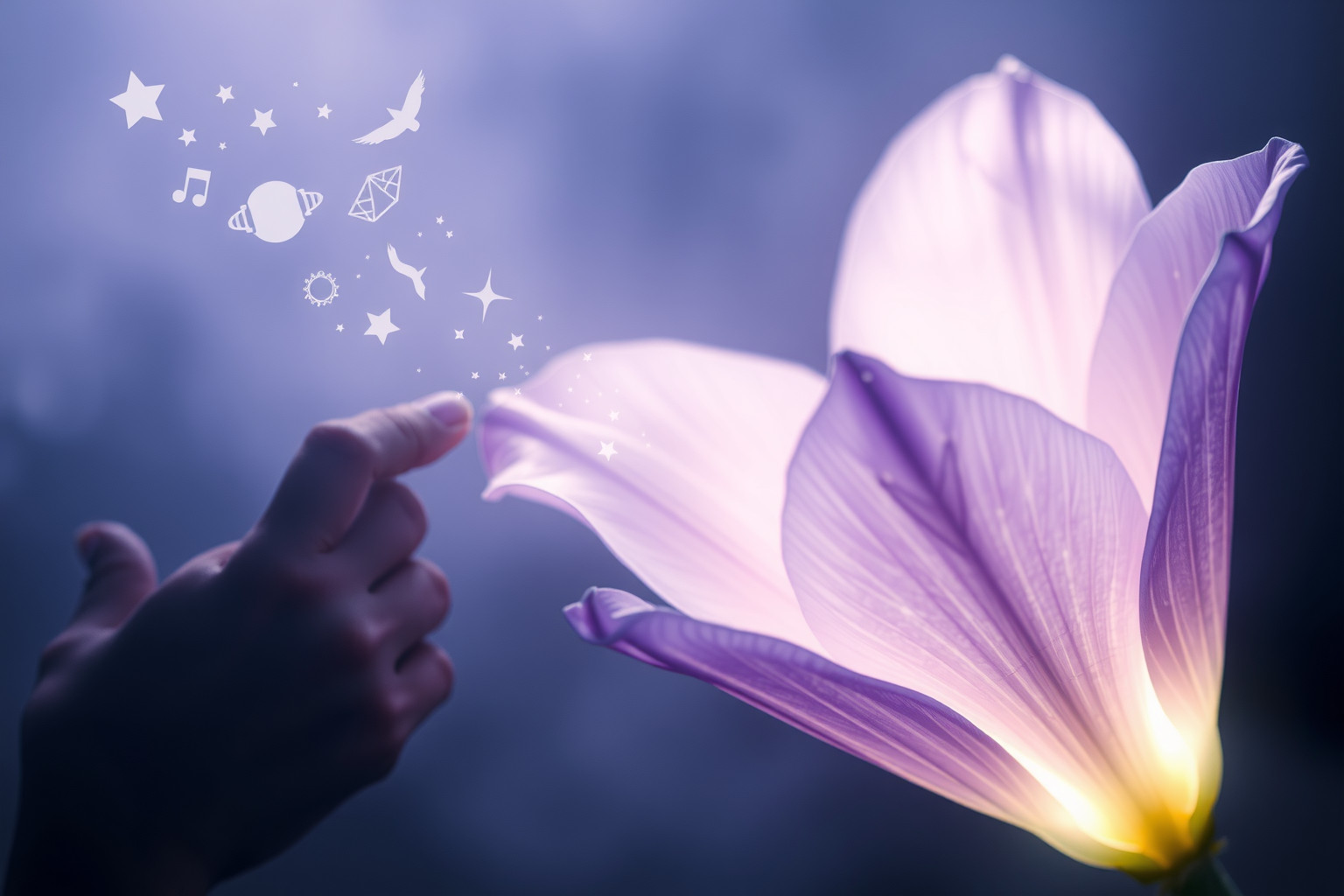 Sognare un lillà parlante indica messaggi profondi dall'inconscio.