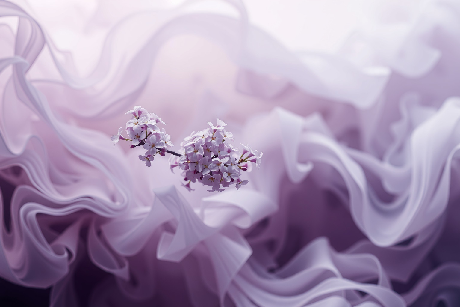 Sognare un lillà in caos indica emozioni confuse e desiderio di chiarezza.