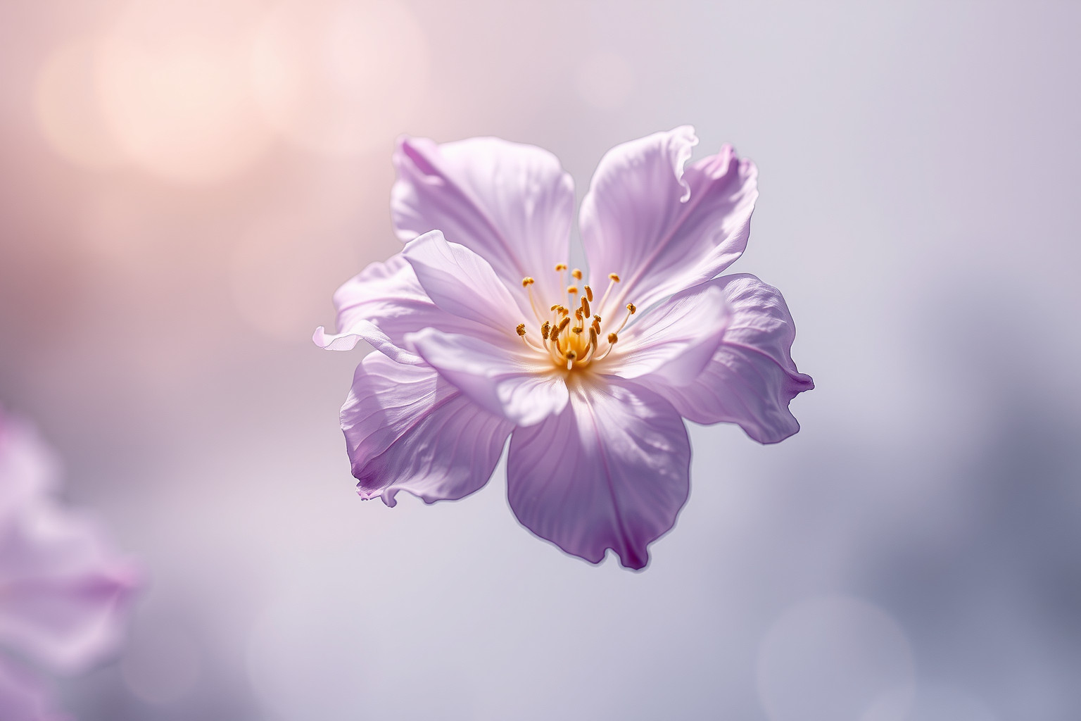 Sognare lillà spezzato simboleggia perdita di armonia e speranza.