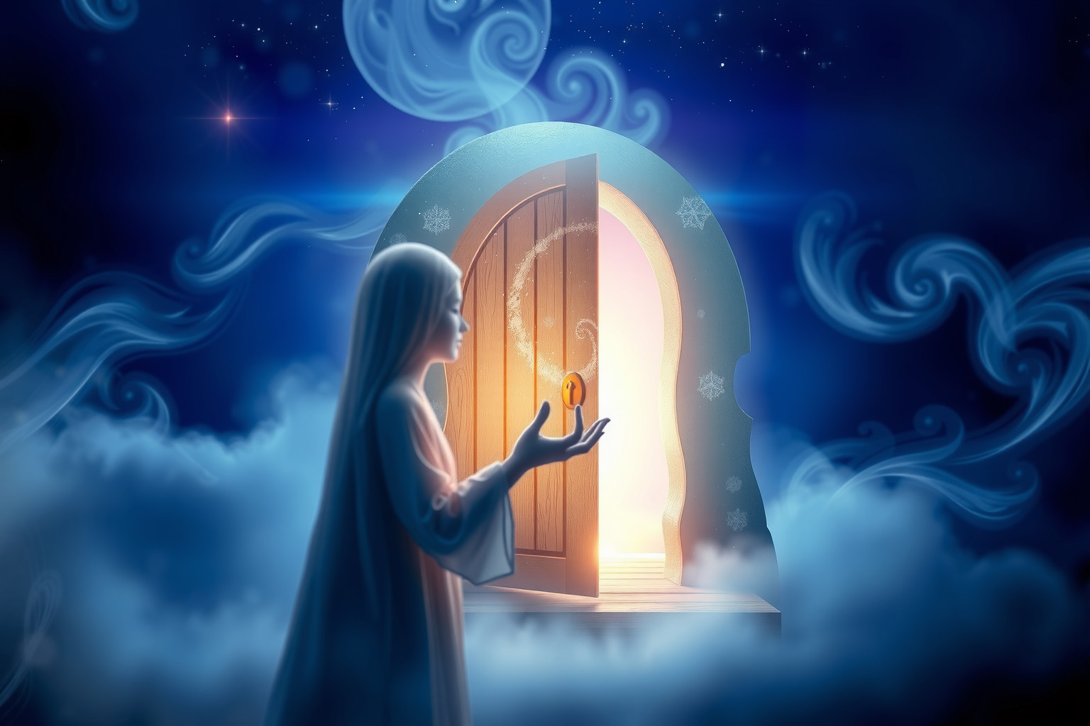 Sognare un locandiere che indica stanza simboleggia nuove opportunità nascoste.