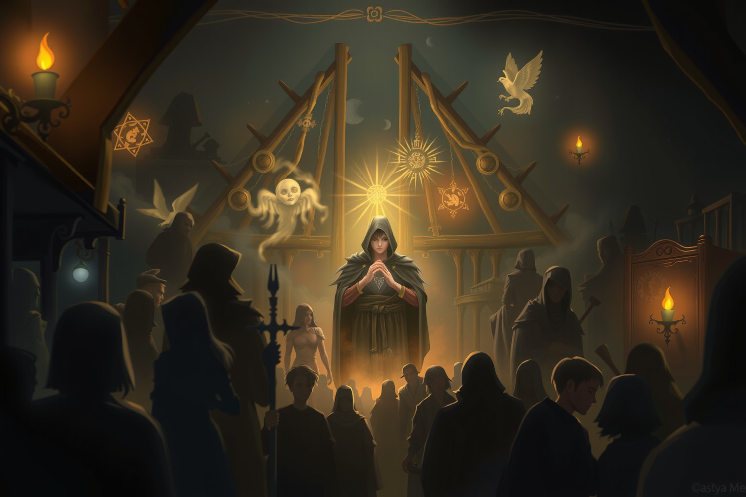 Sognare un locandiere riflette desiderio di accoglienza e socialità.