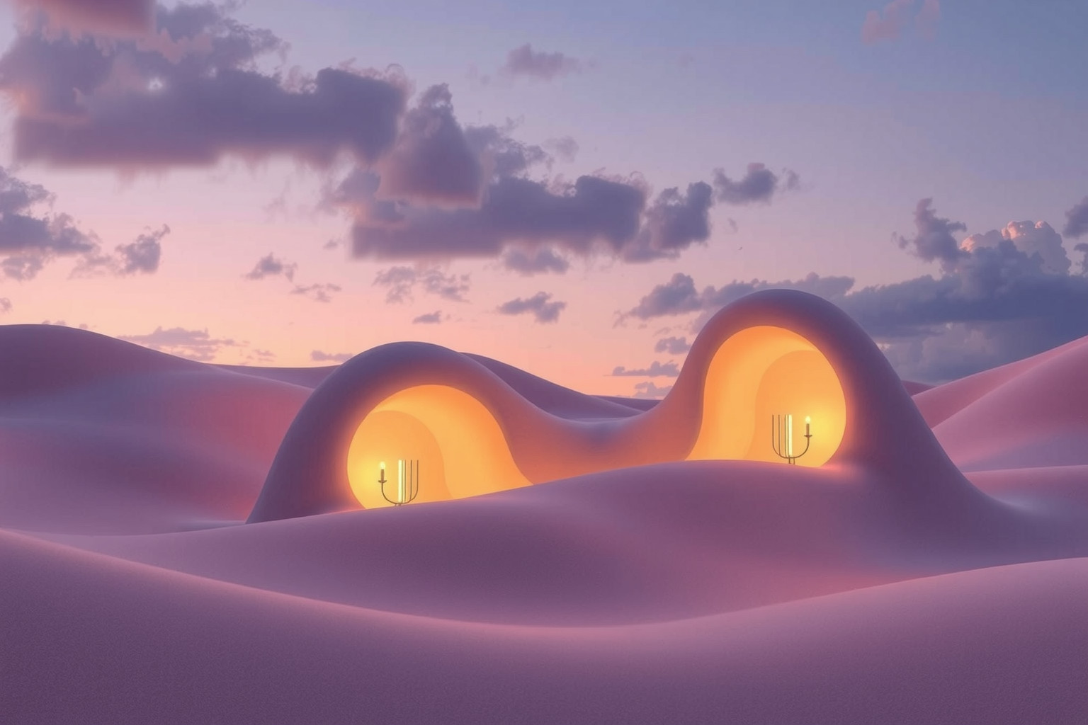 Sognare un rifugio semplice simboleggia desiderio di pace interiore.