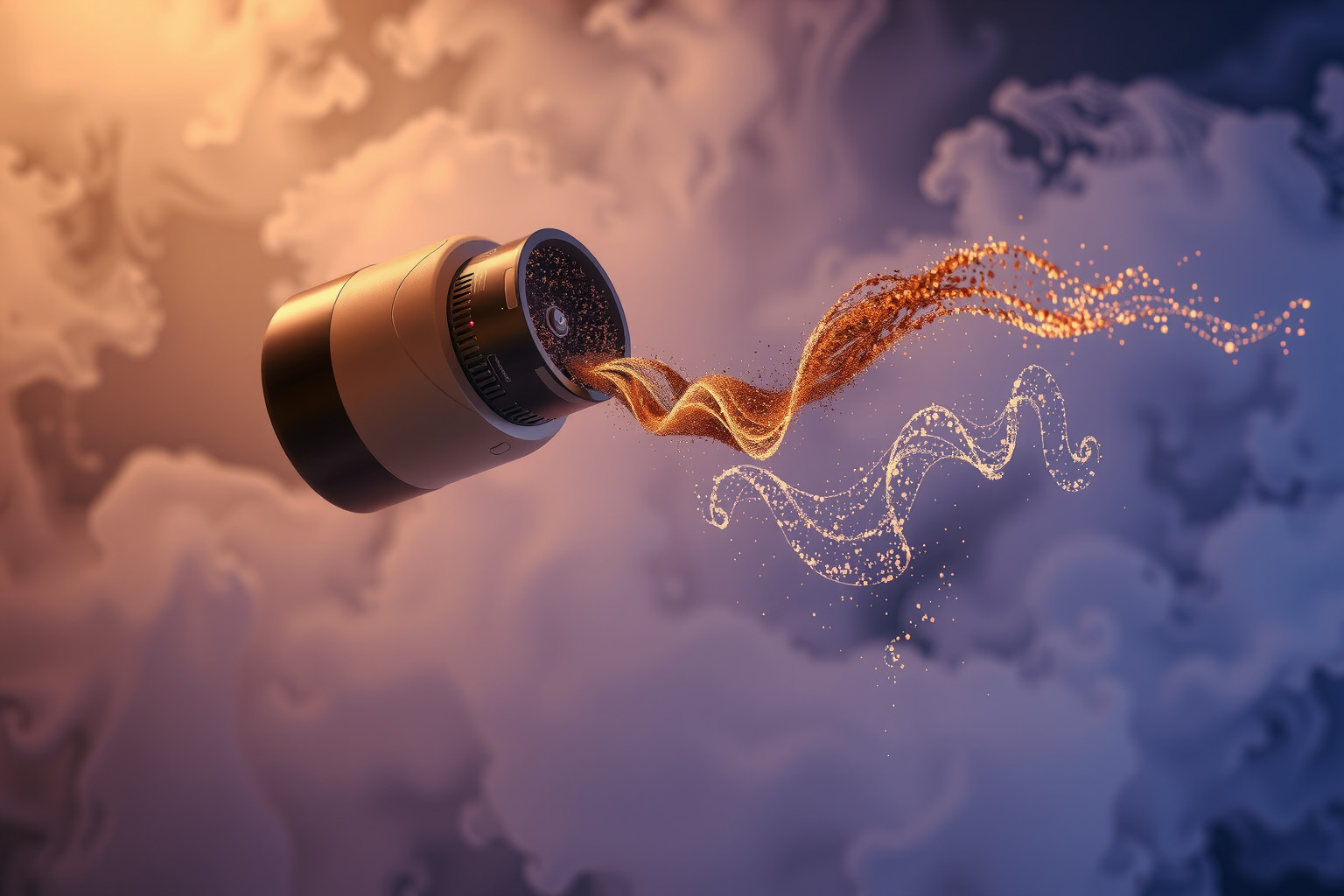 Sognare un macinacaffè elettrico indica energia e nuove idee.