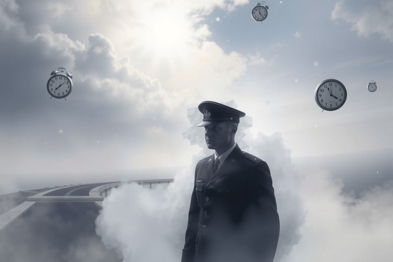 Sognare un maggiore sconosciuto riflette ansie su autorità impreviste.