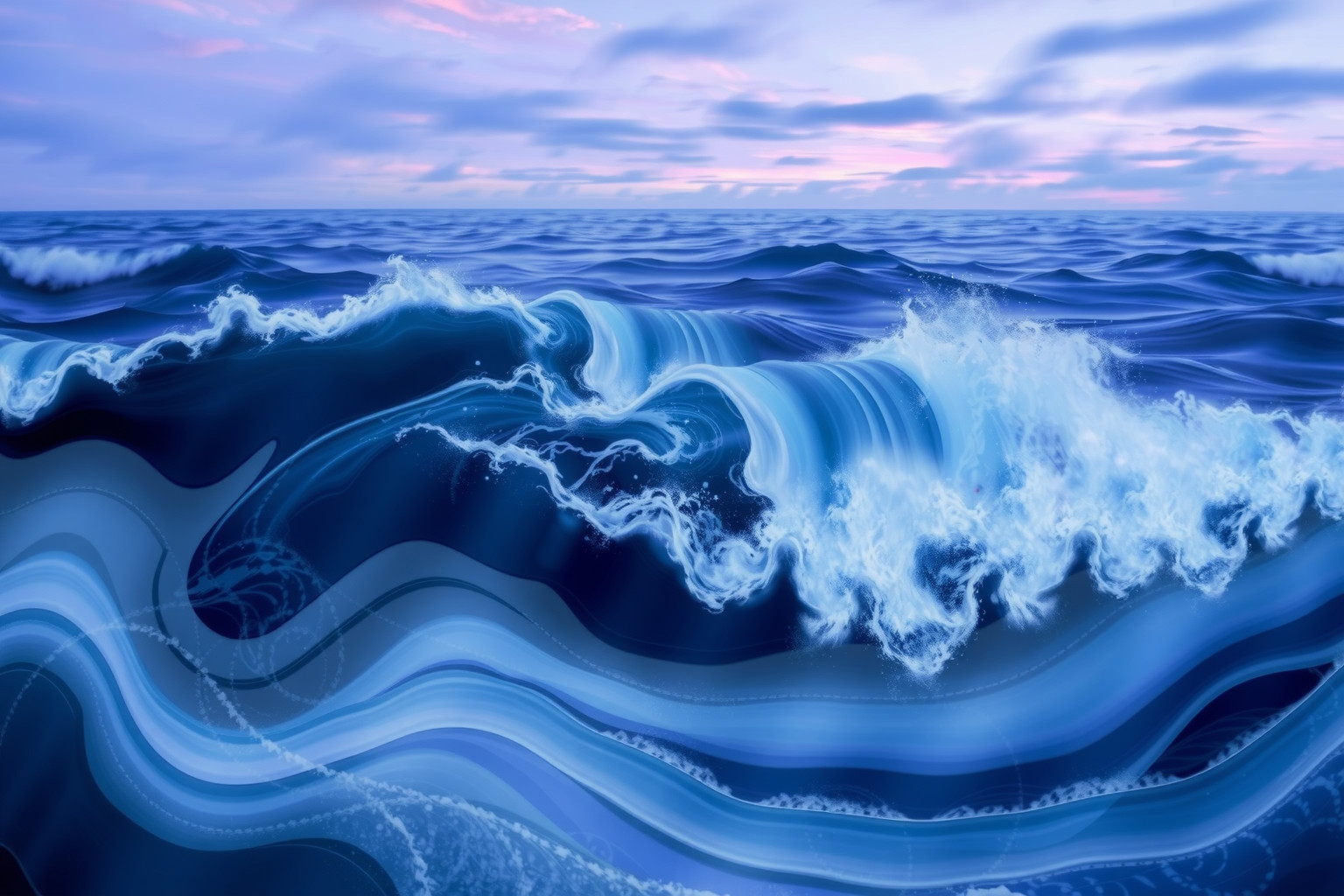 Sognare un mare in tempesta riflette emozioni turbolente interiori.