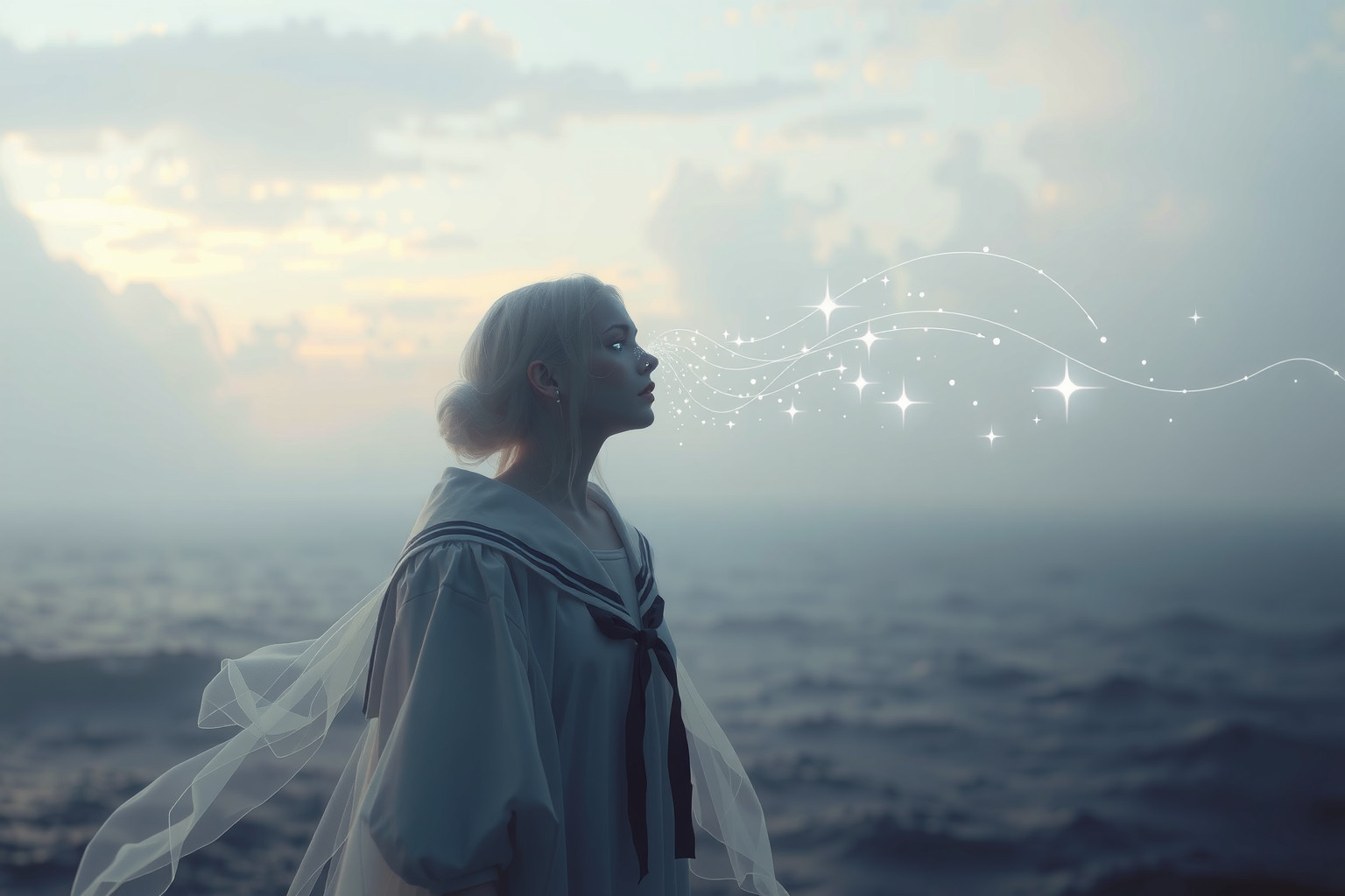 Sognare un marinaio che piange indica dolore nascosto e vulnerabilità emotiva.