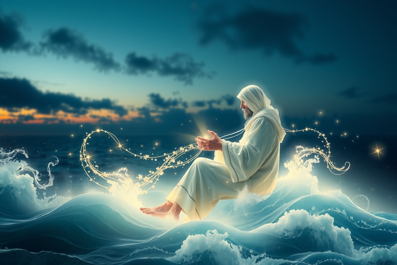 Sognare un marinaio che narra simboleggia avventure e saggezza nascosta.