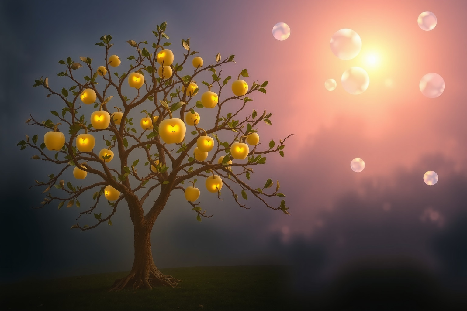 Sognare un melo che parla rivela messaggi nascosti del subconscio.