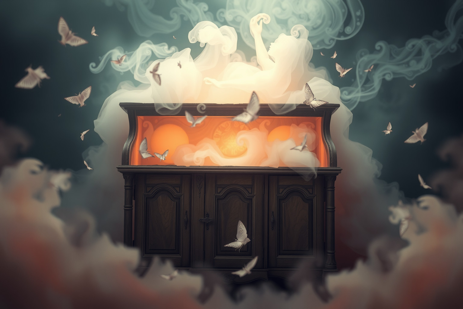 Sognare un mobile fatiscente evoca memorie nascosto nel passato.