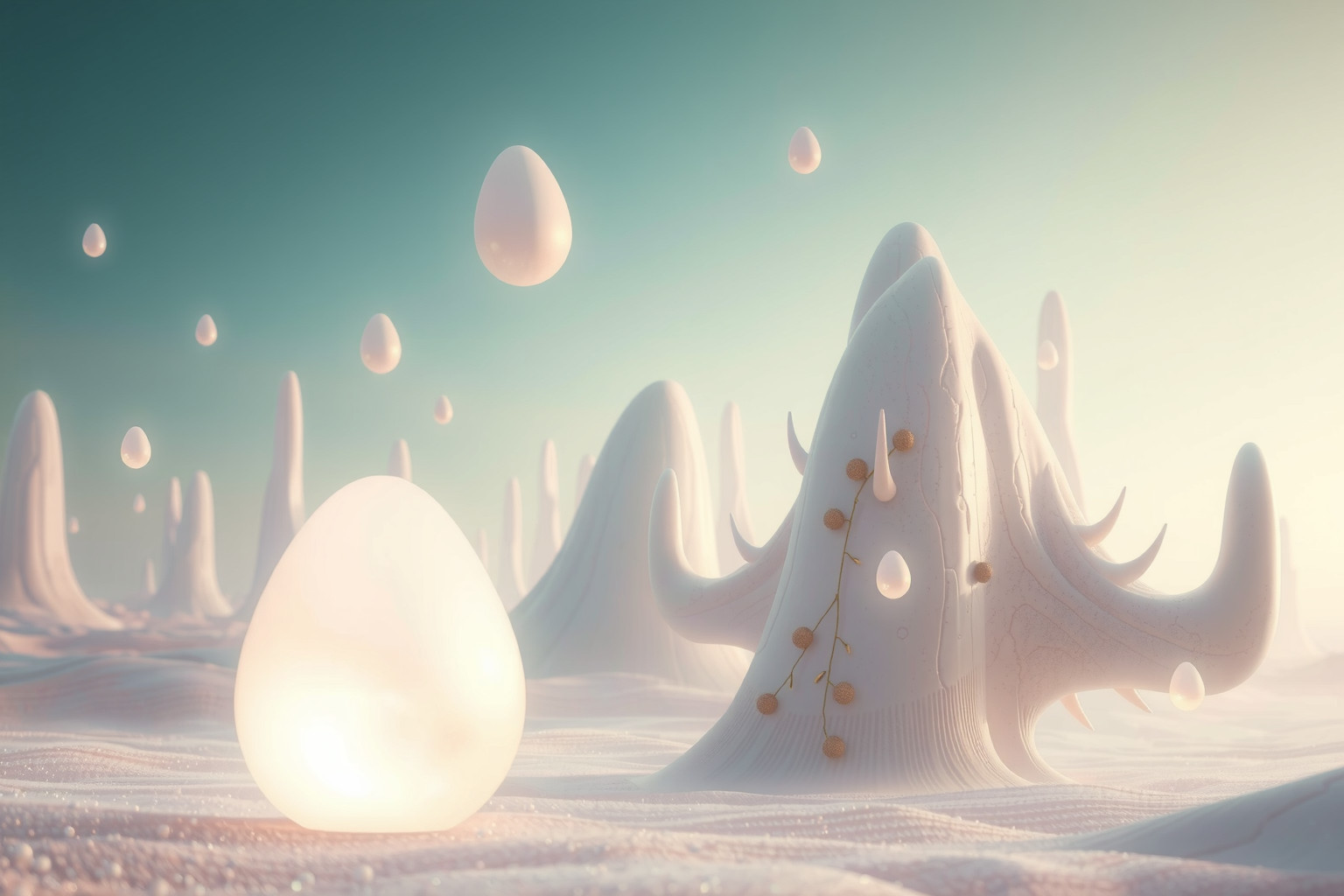 Sognare mondi alieni riflette il desiderio di esplorare l’ignoto.