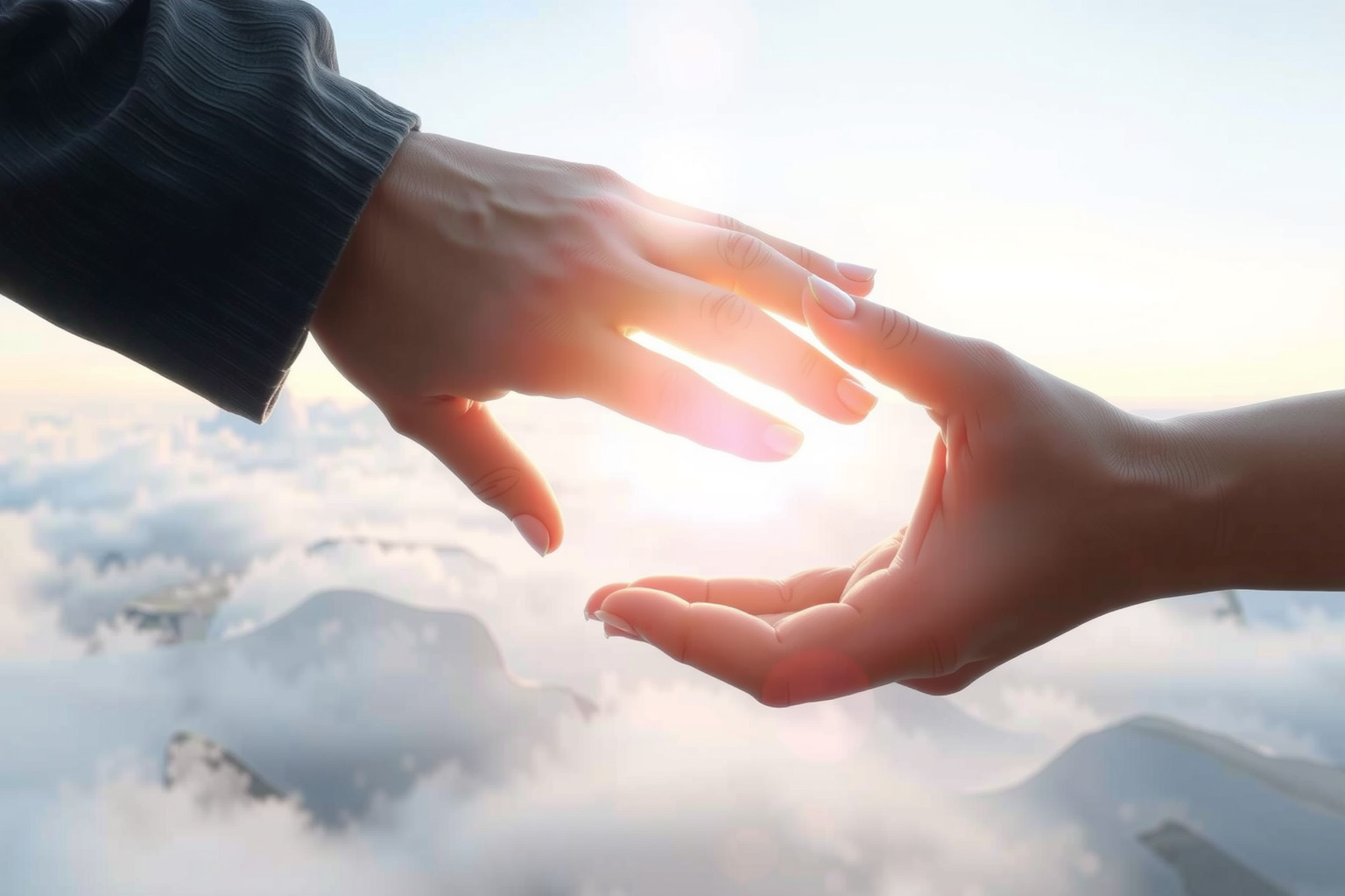 Sognare un mondo in pace simboleggia desiderio profondo di armonia.