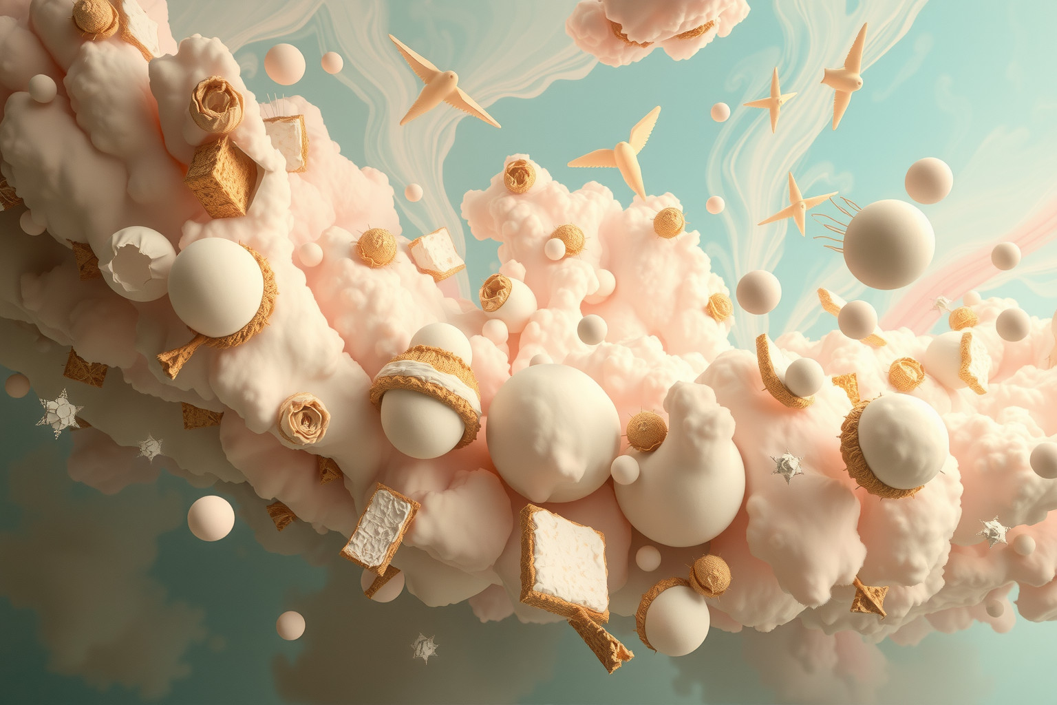 Sognare un mondo sottosopra riflette caos interiore e insicurezza.