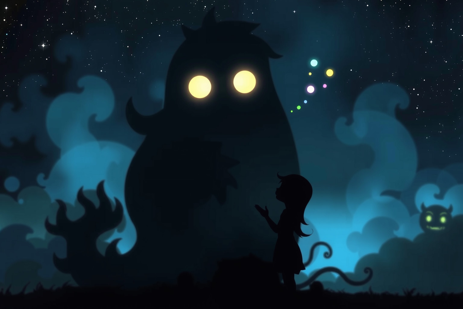 Sognare un mostro che parla rivela paure interiori non dette.