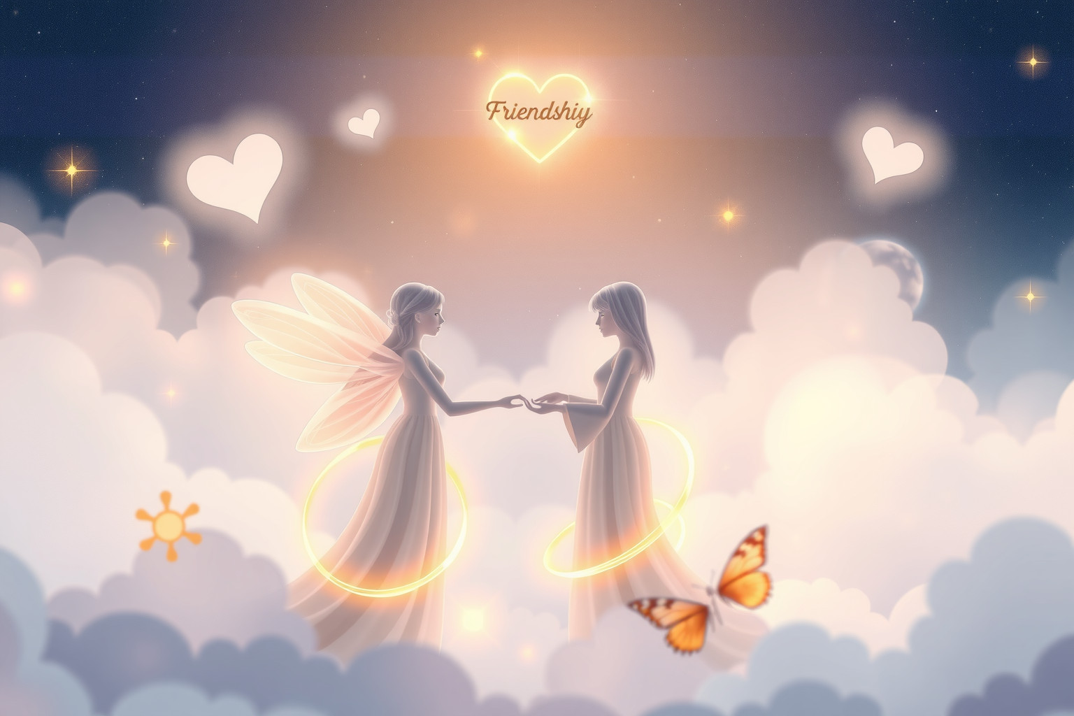 Sognare il motto di un amico simboleggia supporto e lealtà.