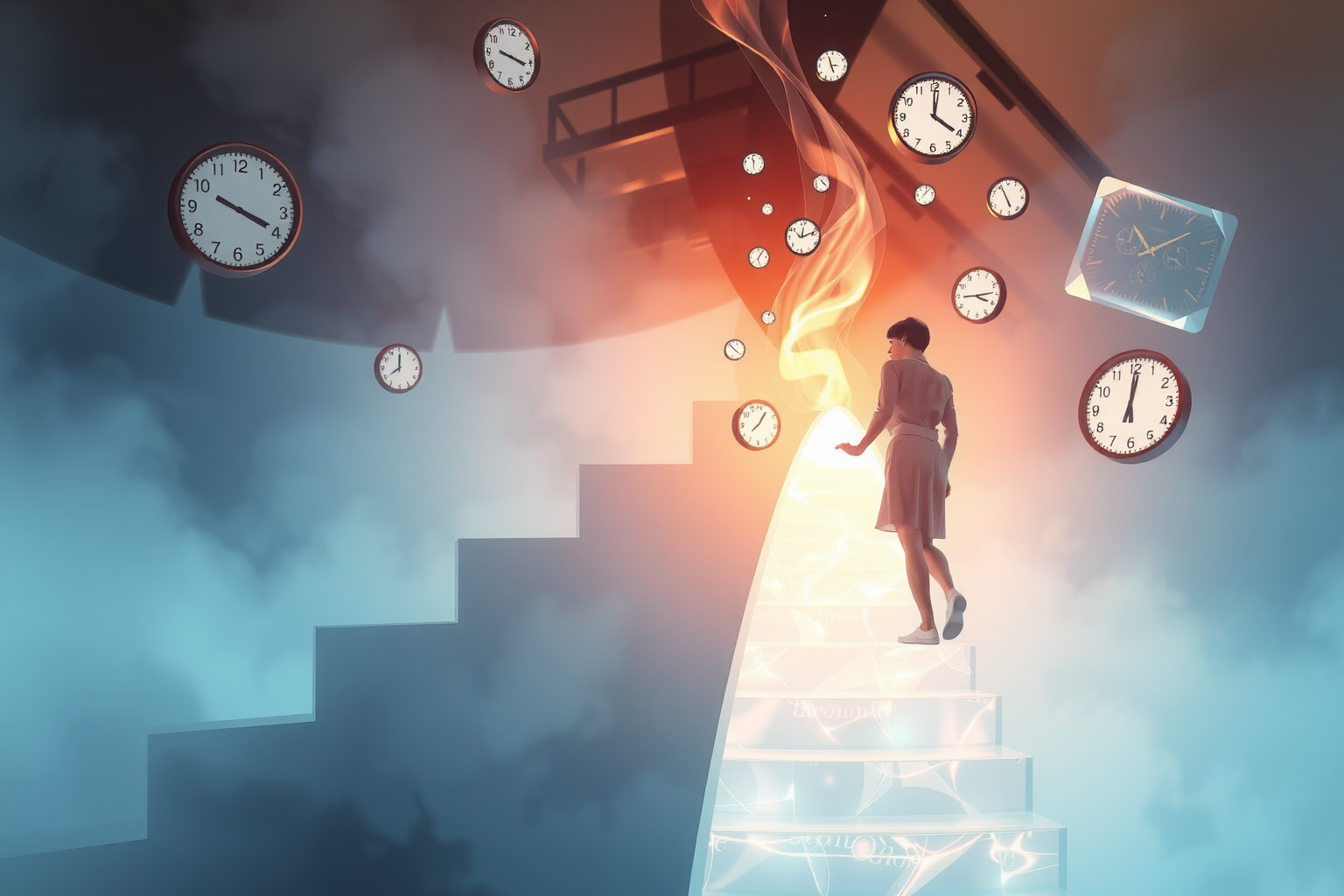 Sognare un motto riflette ambizione intensa e potenziale stress lavorativo.