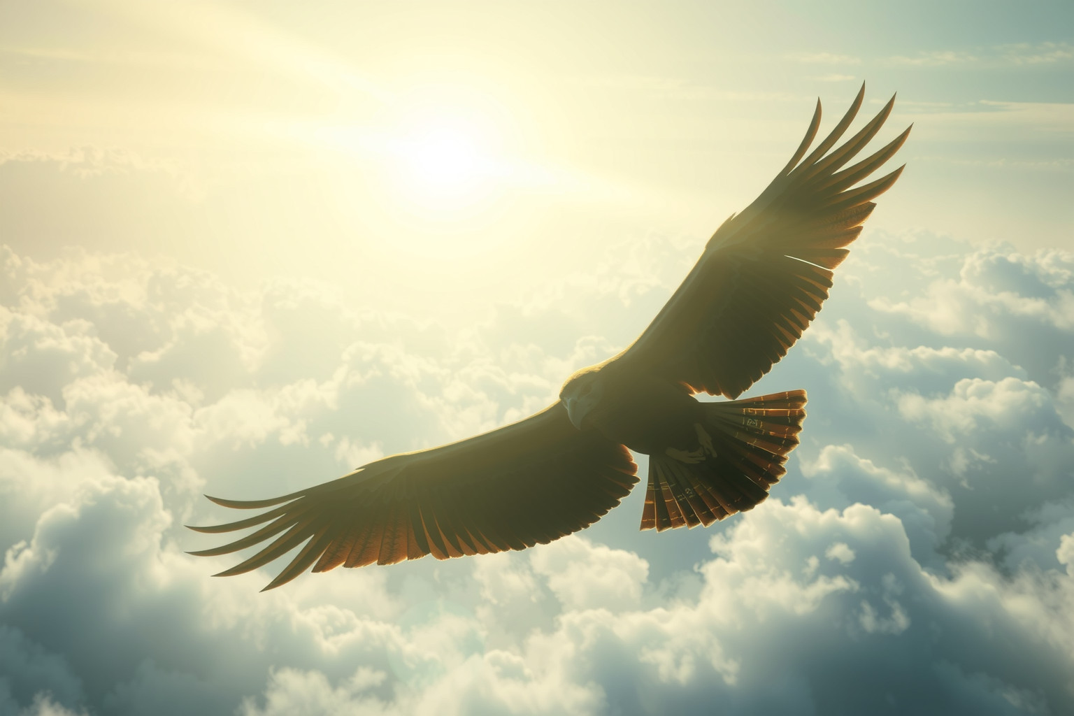 Sognare un nibbio reale simboleggia libertà e visione chiara.