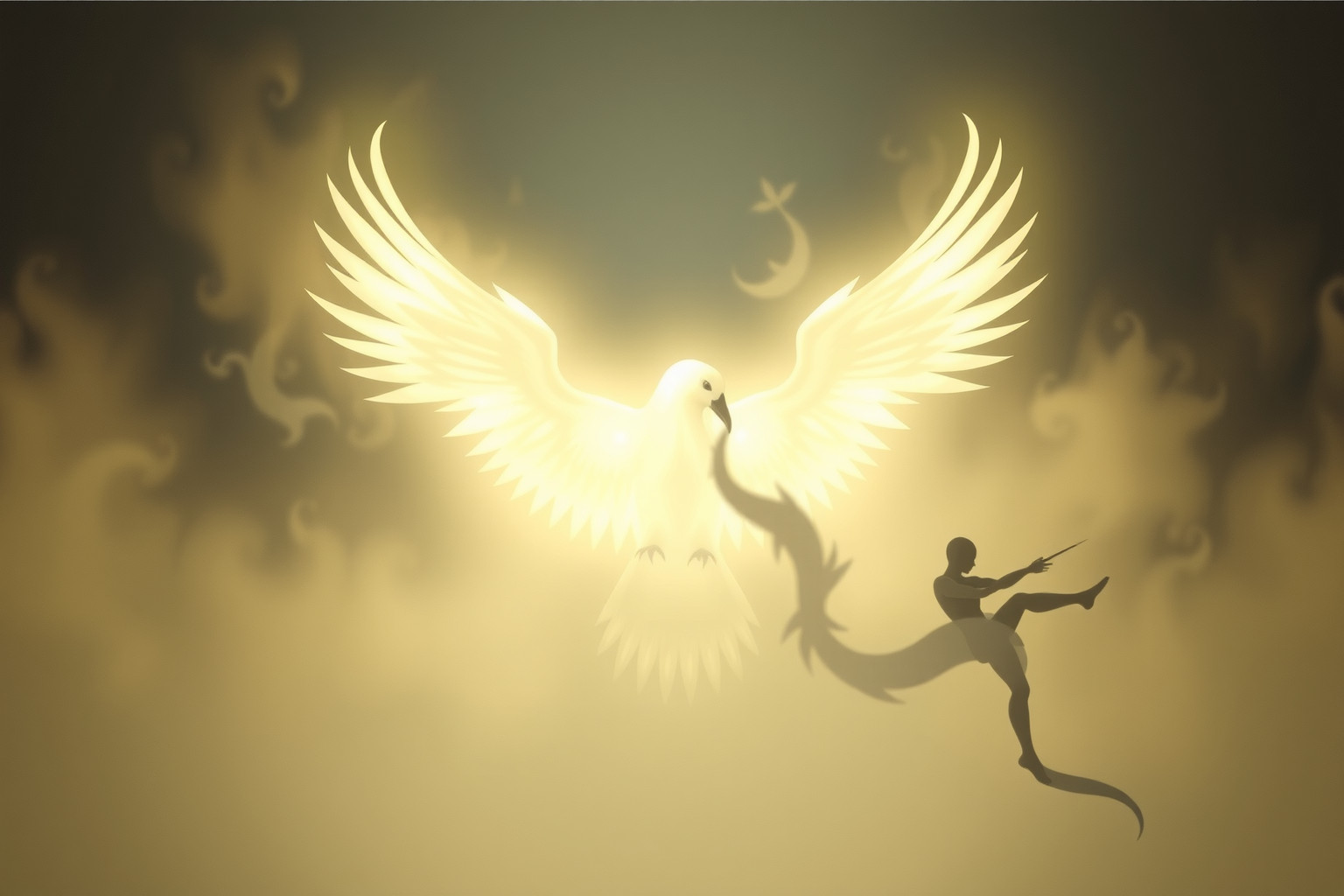 Sognare un nibbio reale morto simboleggia perdita di potere interiore.