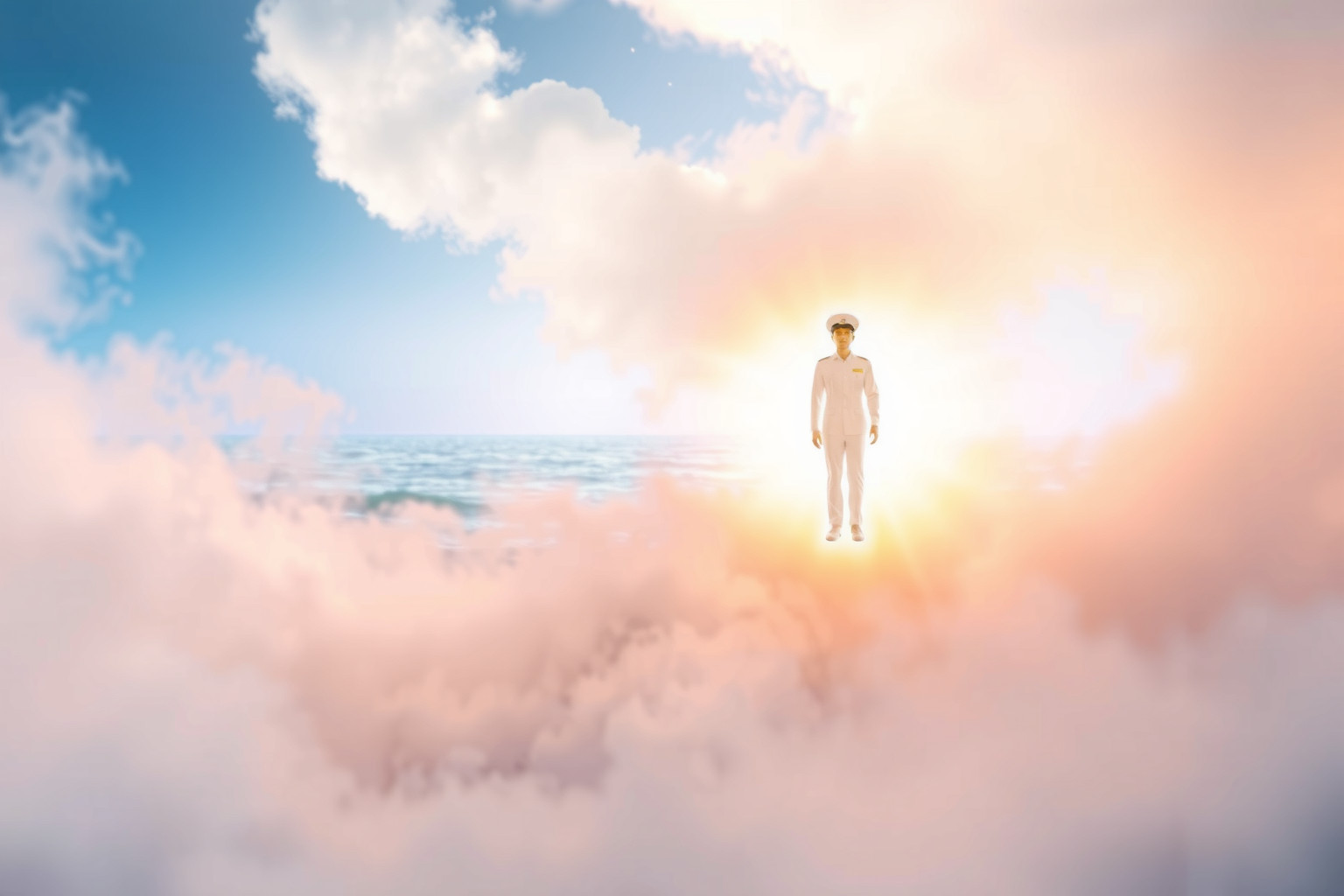 Sognare un nostromo guida spirituale simboleggia saggezza e protezione.