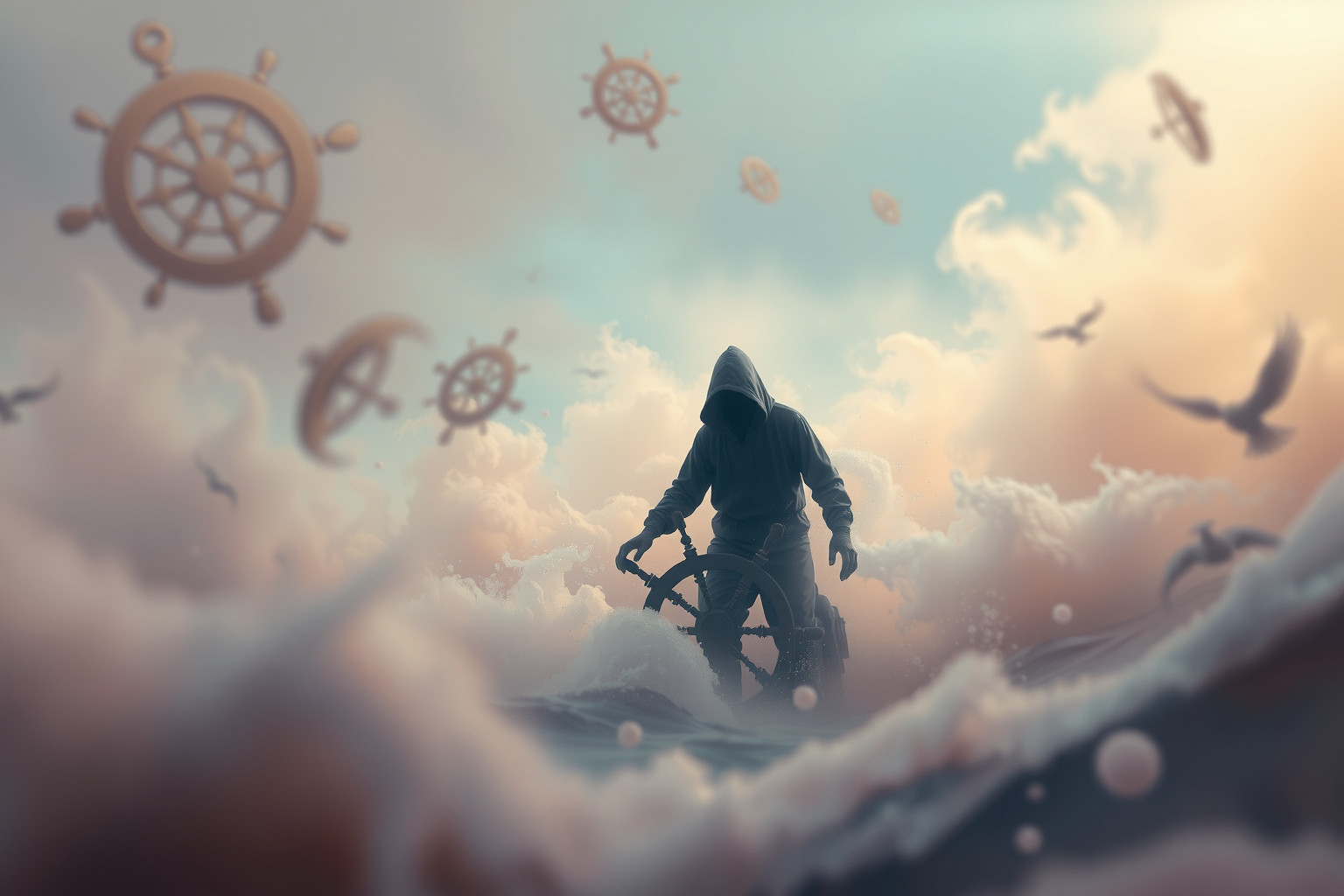 Sognare un nostromo in difficoltà riflette sfide nella leadership personale.