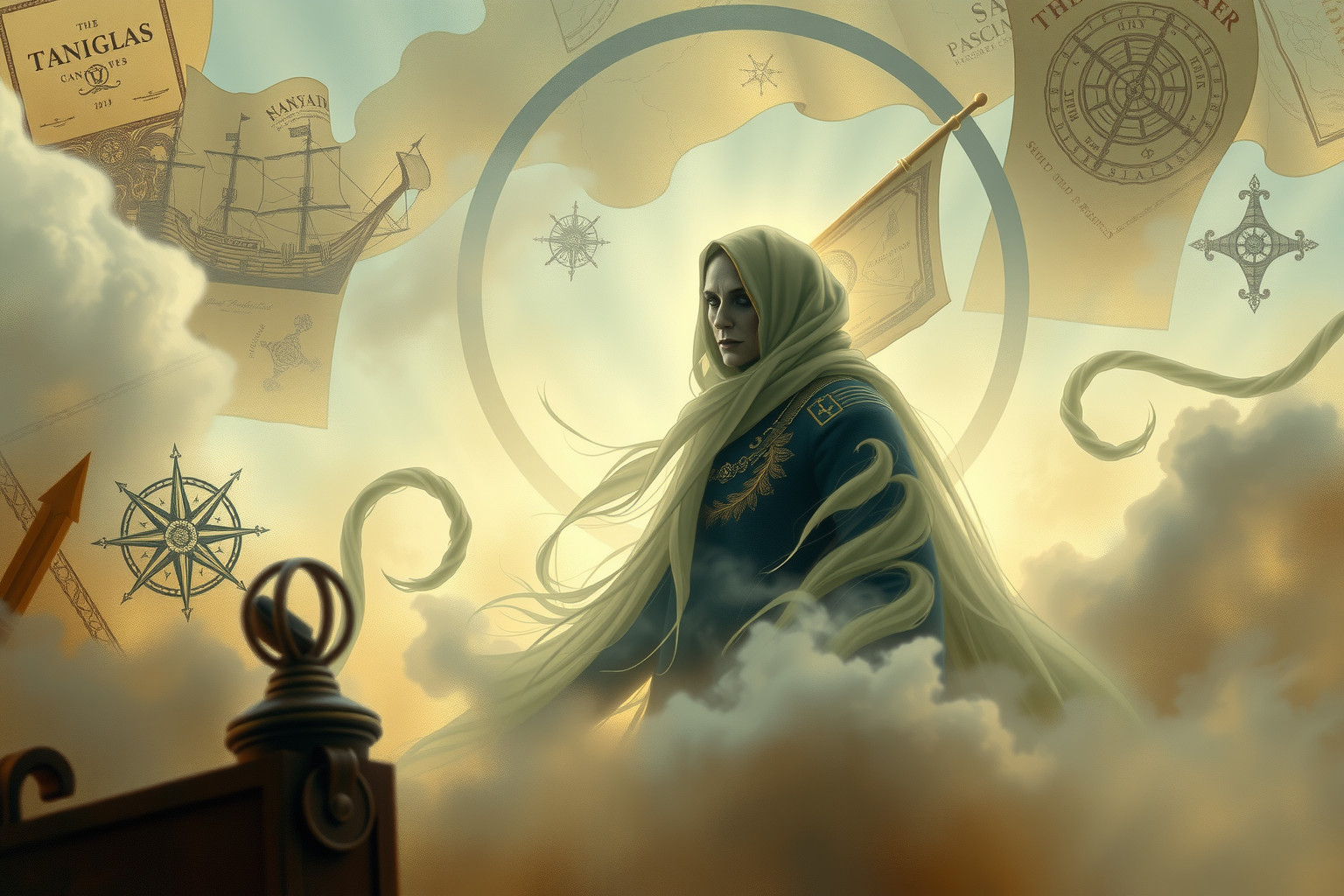 Sognare un nostromo storico simboleggia guida e disciplina antica.