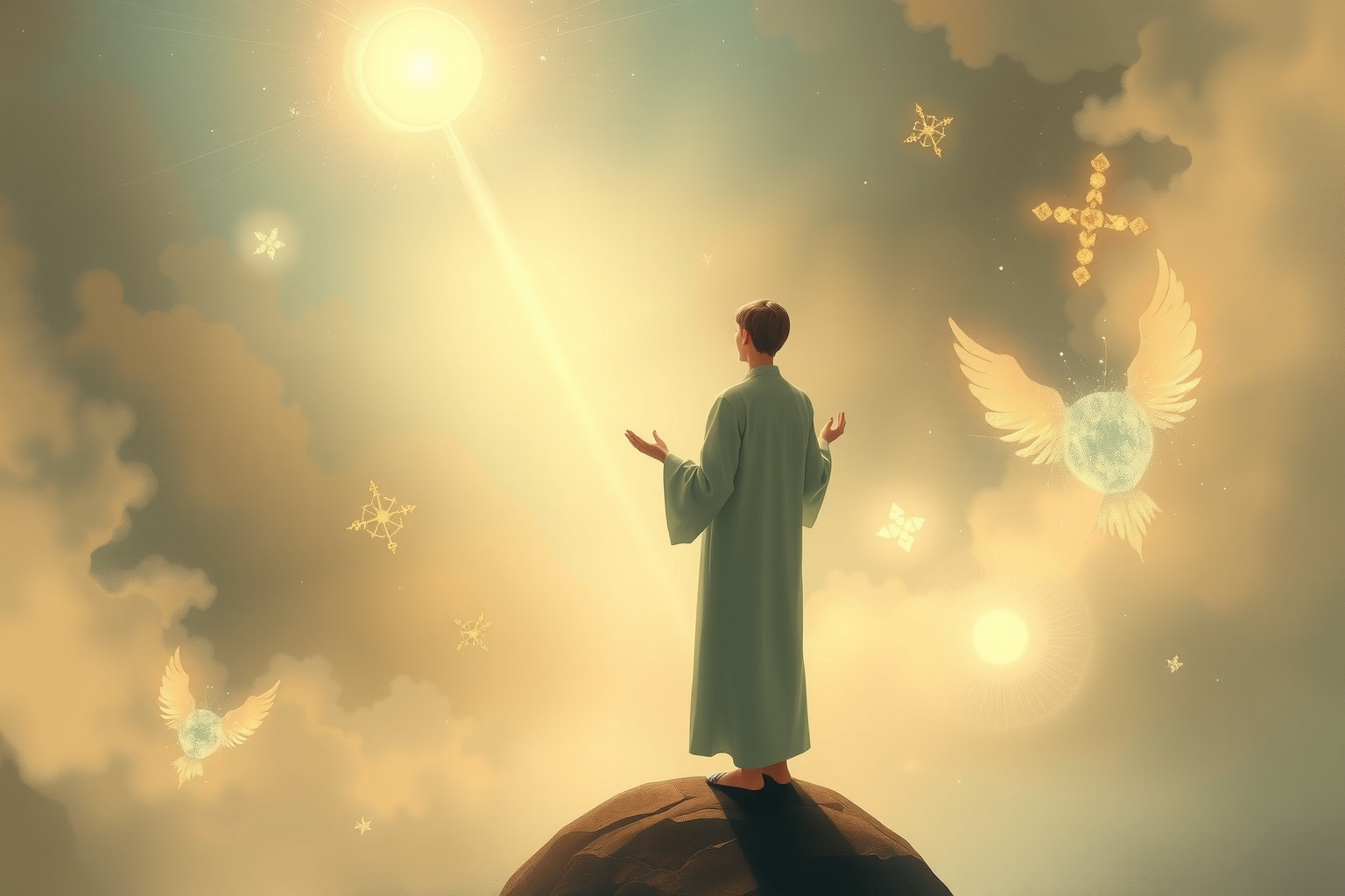 Sognare un novizio simboleggia l’inizio di una nuova crescita spirituale.