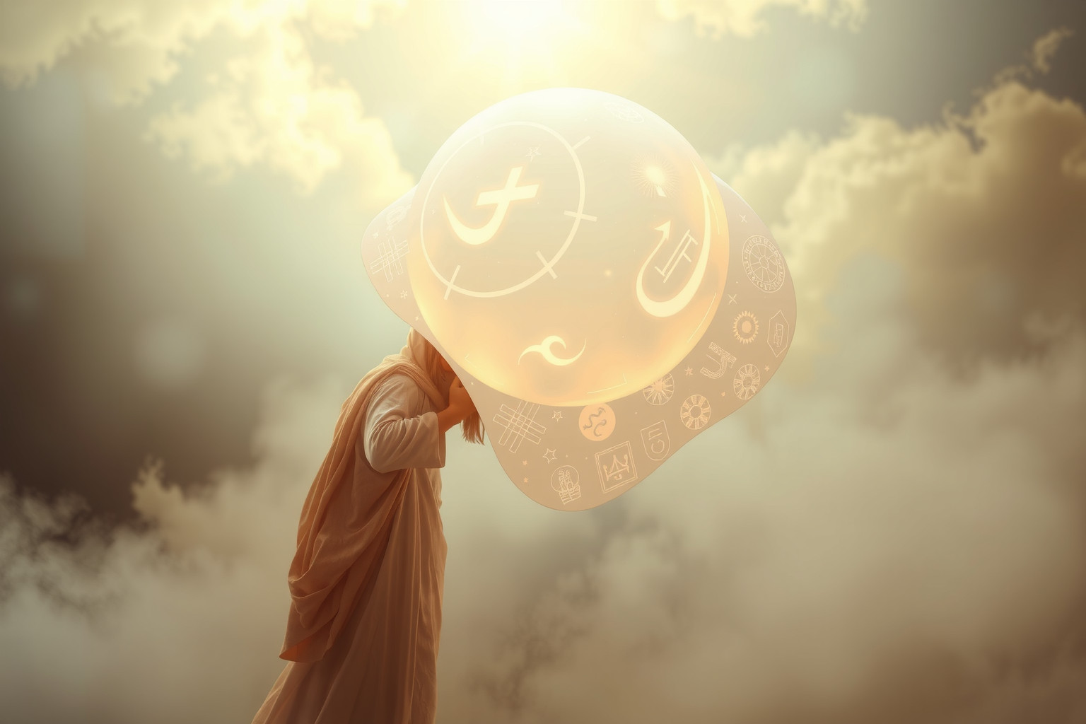 Sognare un novizio gravato simboleggia nuove responsabilità e sfide.