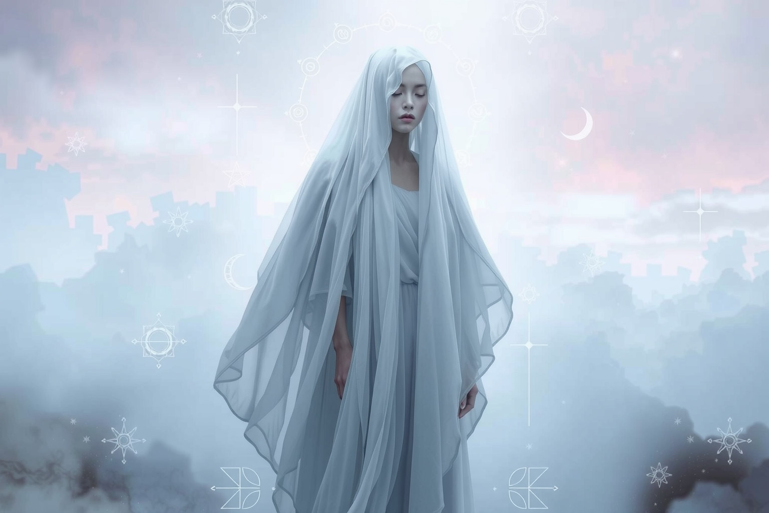 Sognare un novizio riflette dubbi e crescita spirituale interiore profonda.