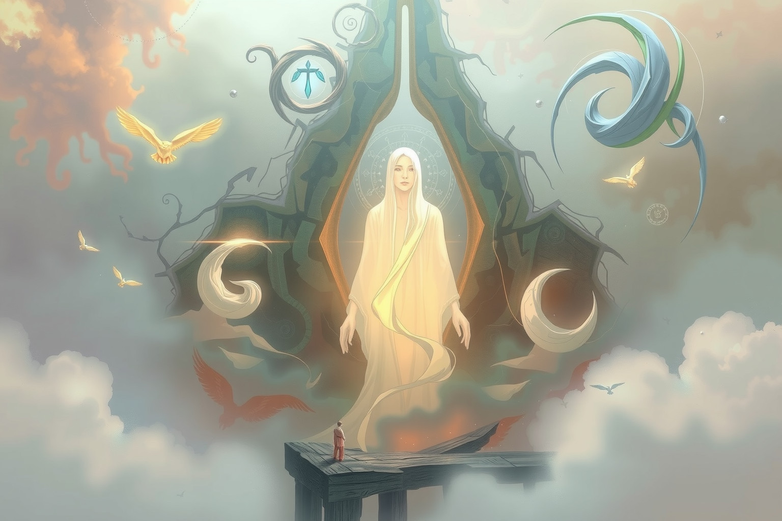 Sognare un novizio simboleggia nuovi inizi e crescita spirituale personale.