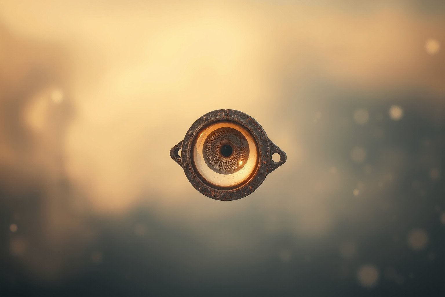 Sognare un occhiello arrugginito rivela antichi segreti nascosti.