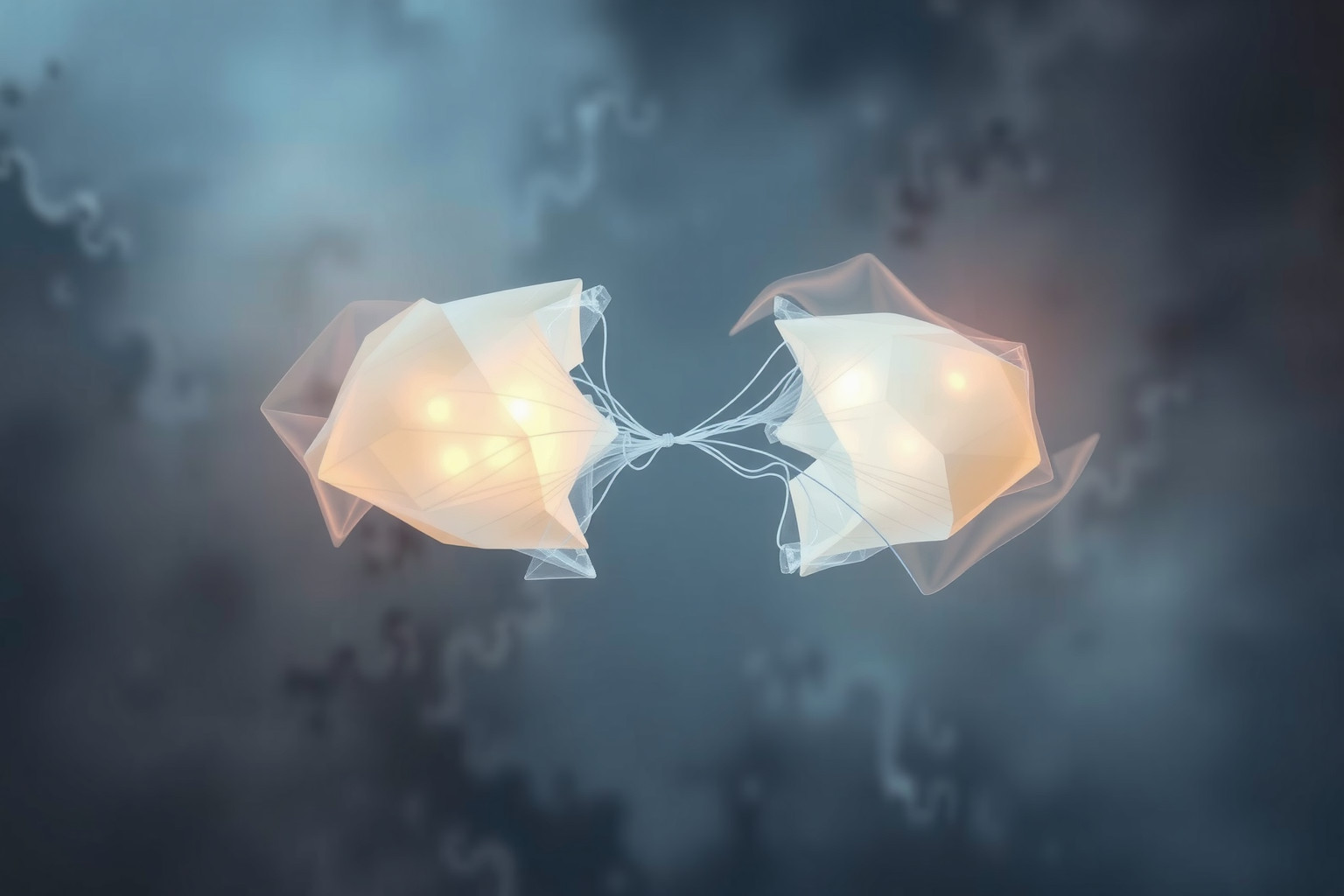 Sognare metà tagliate simboleggia spesso una perdita emotiva profonda.