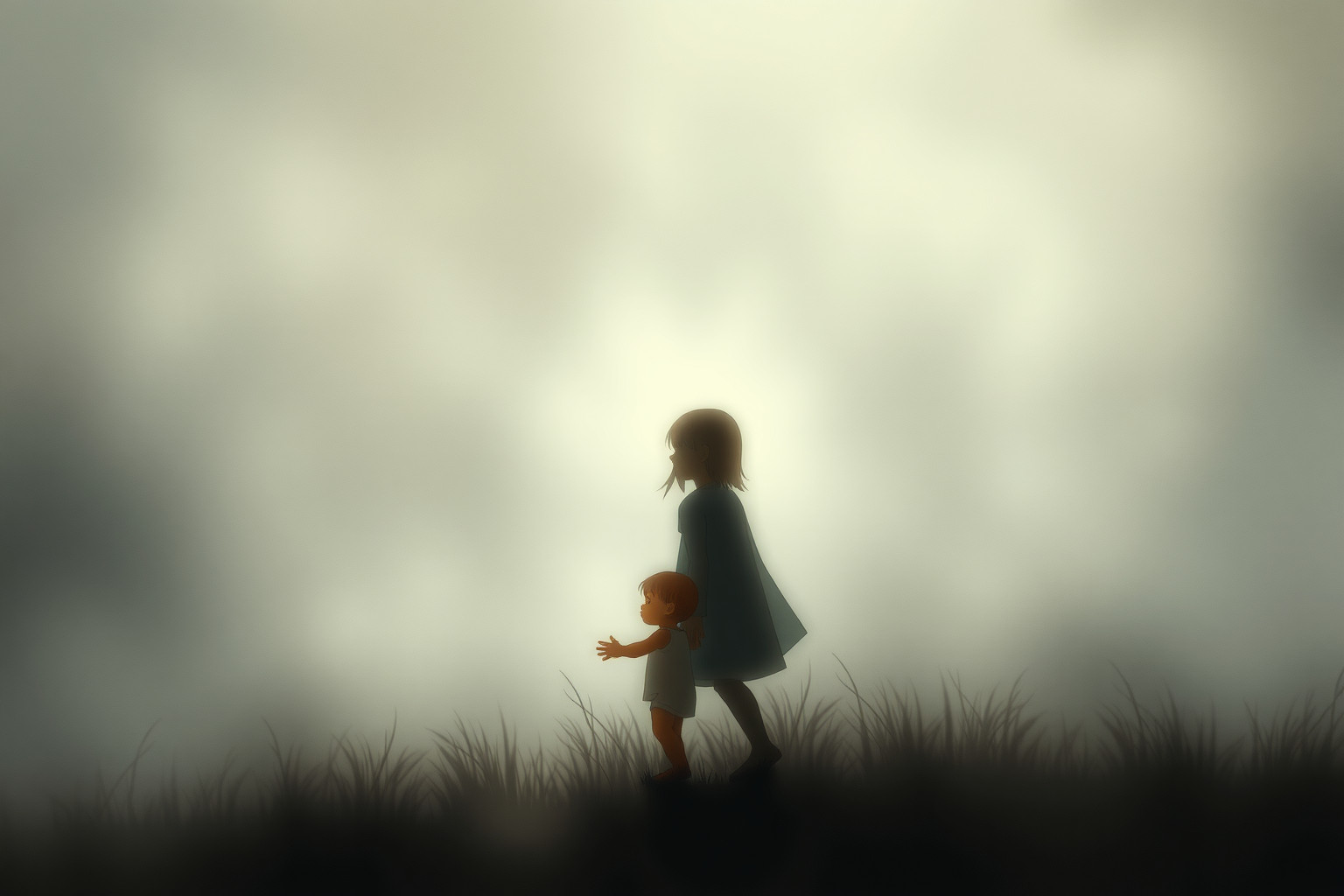 Sognare un orfano che ti segue riflette colpa o senso responsabilità.