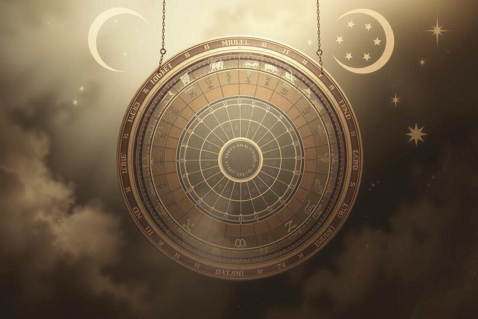 Nei sogni antichi l'oroscopo simboleggia destino e saggezza.