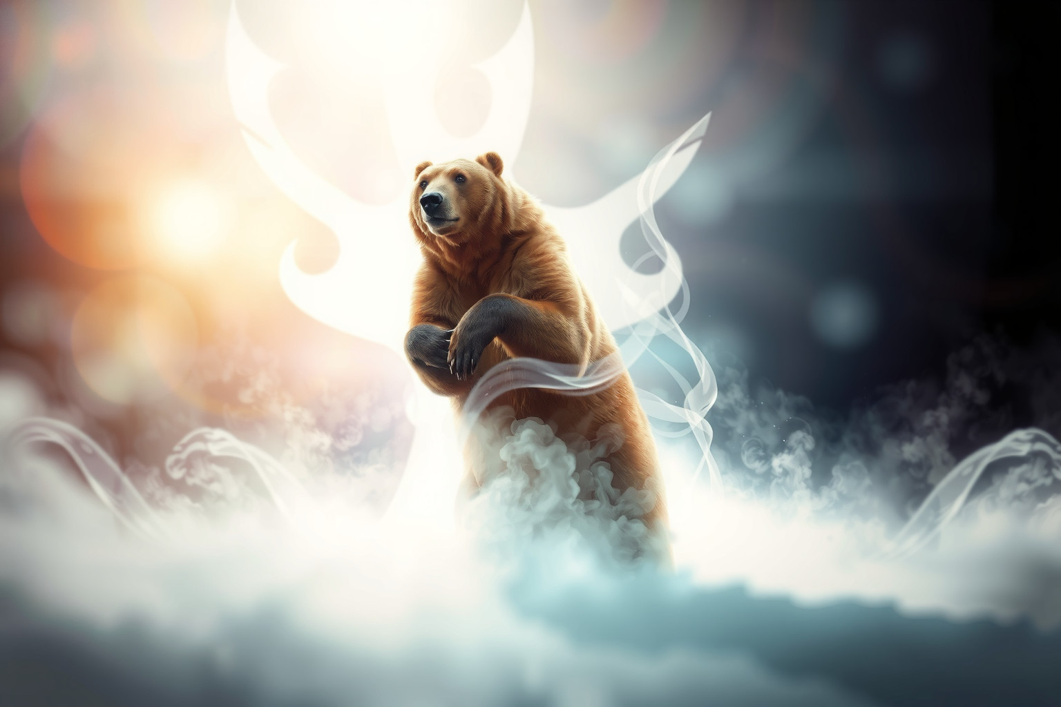 Sognare orso ballerino simboleggia forza mascherata da leggerezza improvvisa.