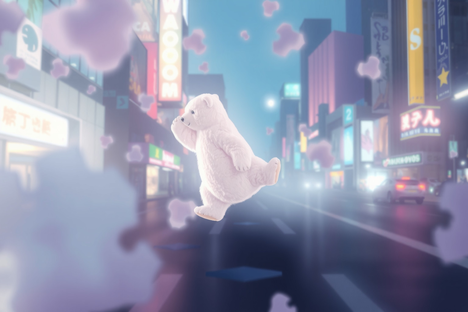 Sognare un orso ballerino urbano simboleggia forza e armonia sociale.